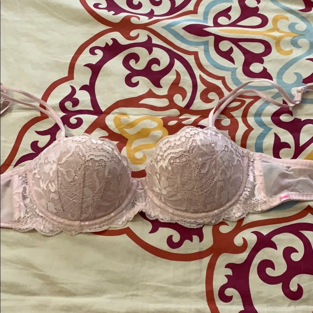 PINK pink bra